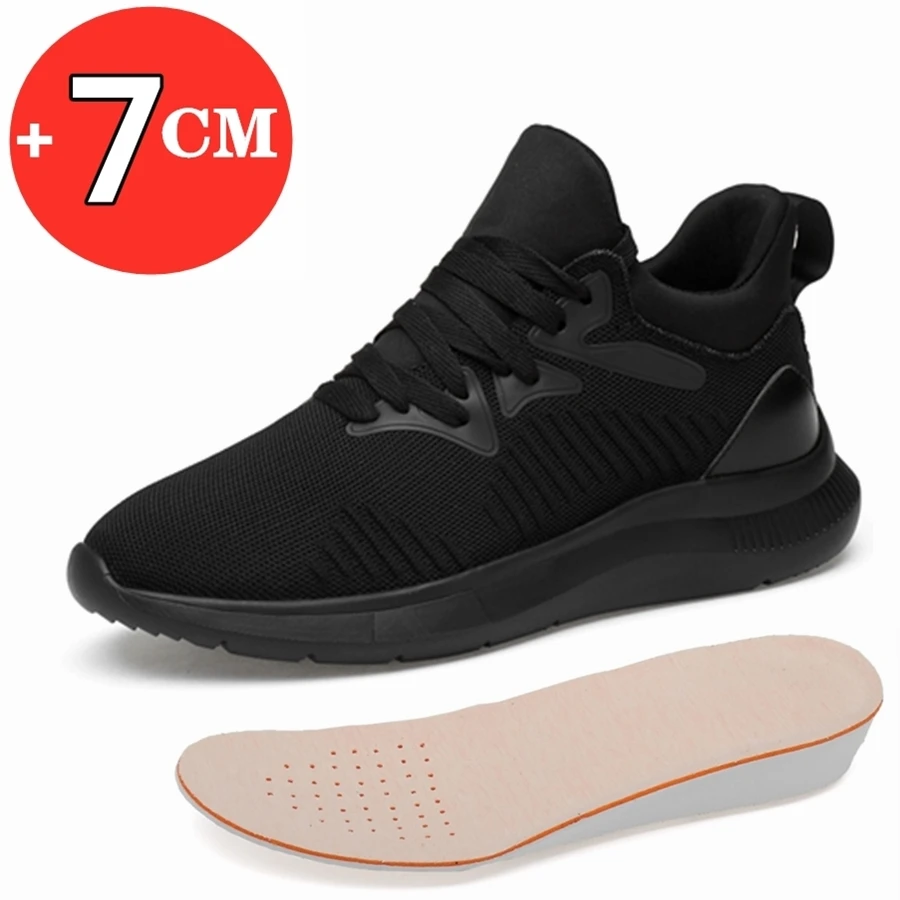 FUQIAO Big Size Sneakers For Men Elevator Shoes Heightening Shoes Men Increase Shoes Height Increase Insole 7CM Taller Shoes
FUQIAO Big Size Sneakers For Men Elevator Shoes Heightening Shoes Men Increase Shoes Height Increase Insole 7CM Taller Shoes
