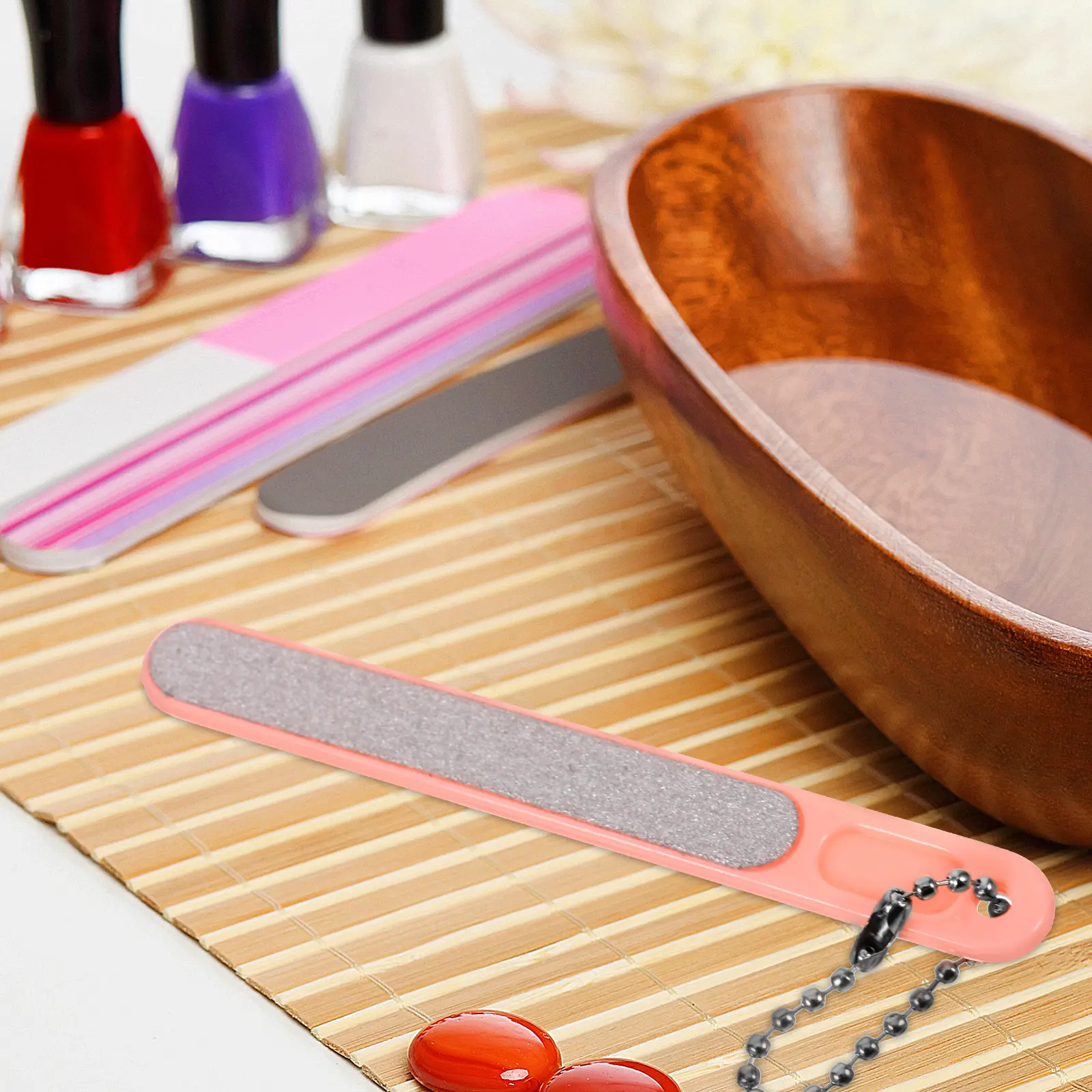 Набор из 4 прочных пилок для ногтей: компактные портативные инструменты для маникюра, незаменимый набор для придания формы и полировки ногтей
Набор из 4 прочных пилок для ногтей: компактные портативные инструменты для маникюра, незаменимый набор для придания формы и полировки ногтей