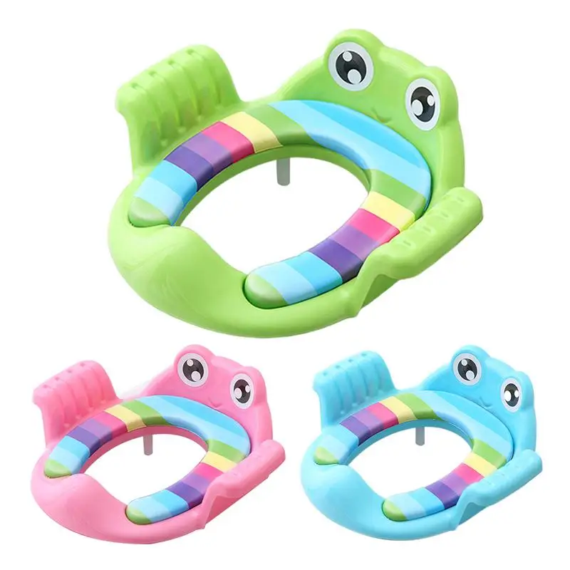 Travel Toilet Seat for Kids Cartoon Non-Slip Toilet Seat Portable Potty Training Seat for Boys & Girls Soft Toilet Seat for Home
Travel Toilet Seat for Kids Cartoon Non-Slip Toilet Seat Portable Potty Training Seat for Boys & Girls Soft Toilet Seat for Home