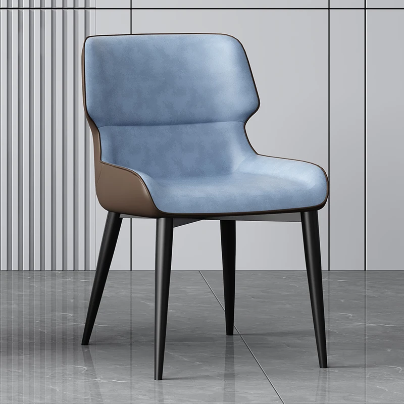 Simple Fashion Dining Chair Luxury Soft Bag Commercial Restaurant Dining Chair Leather Chair Living Room Home Furniture FYDC
Simple Fashion Dining Chair Luxury Soft Bag Commercial Restaurant Dining Chair Leather Chair Living Room Home Furniture FYDC