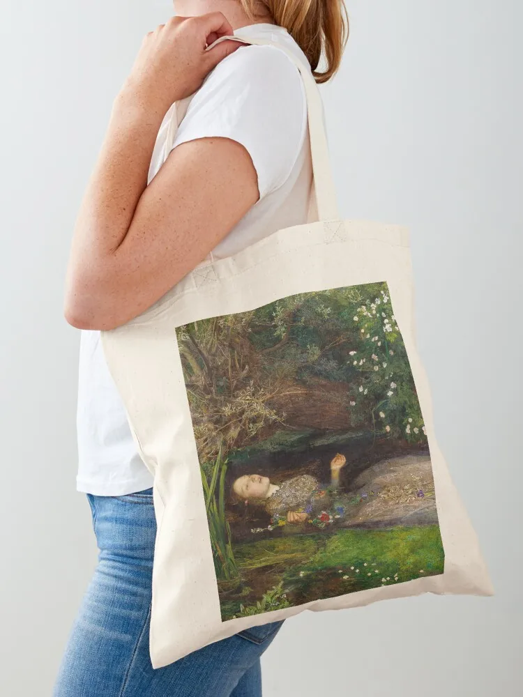 Ophelia, John E. Millais Tote Bag foldable reusable bag Canvas stote bag bags for women Women's
Ophelia, John E. Millais Tote Bag foldable reusable bag Canvas stote bag bags for women Women's