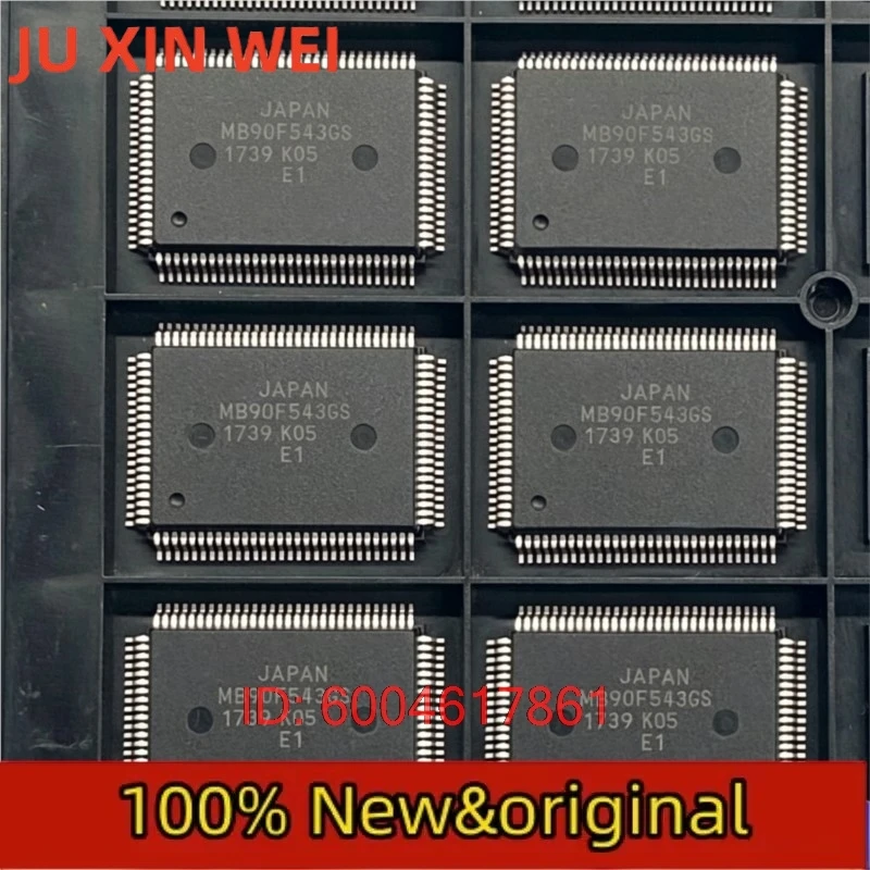 (1-10piece) 100% New MB90F543GS MB90F543 MB90F543G QFP-100 Chipset
(1-10piece) 100% New MB90F543GS MB90F543 MB90F543G QFP-100 Chipset