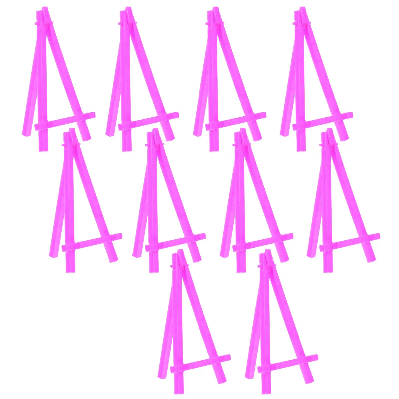 10 Pcs Mini Easel Tripod St Children Students Plastic Display Holder Adjustable Inclination Painting Exhibitions Small
10 Pcs Mini Easel Tripod St Children Students Plastic Display Holder Adjustable Inclination Painting Exhibitions Small