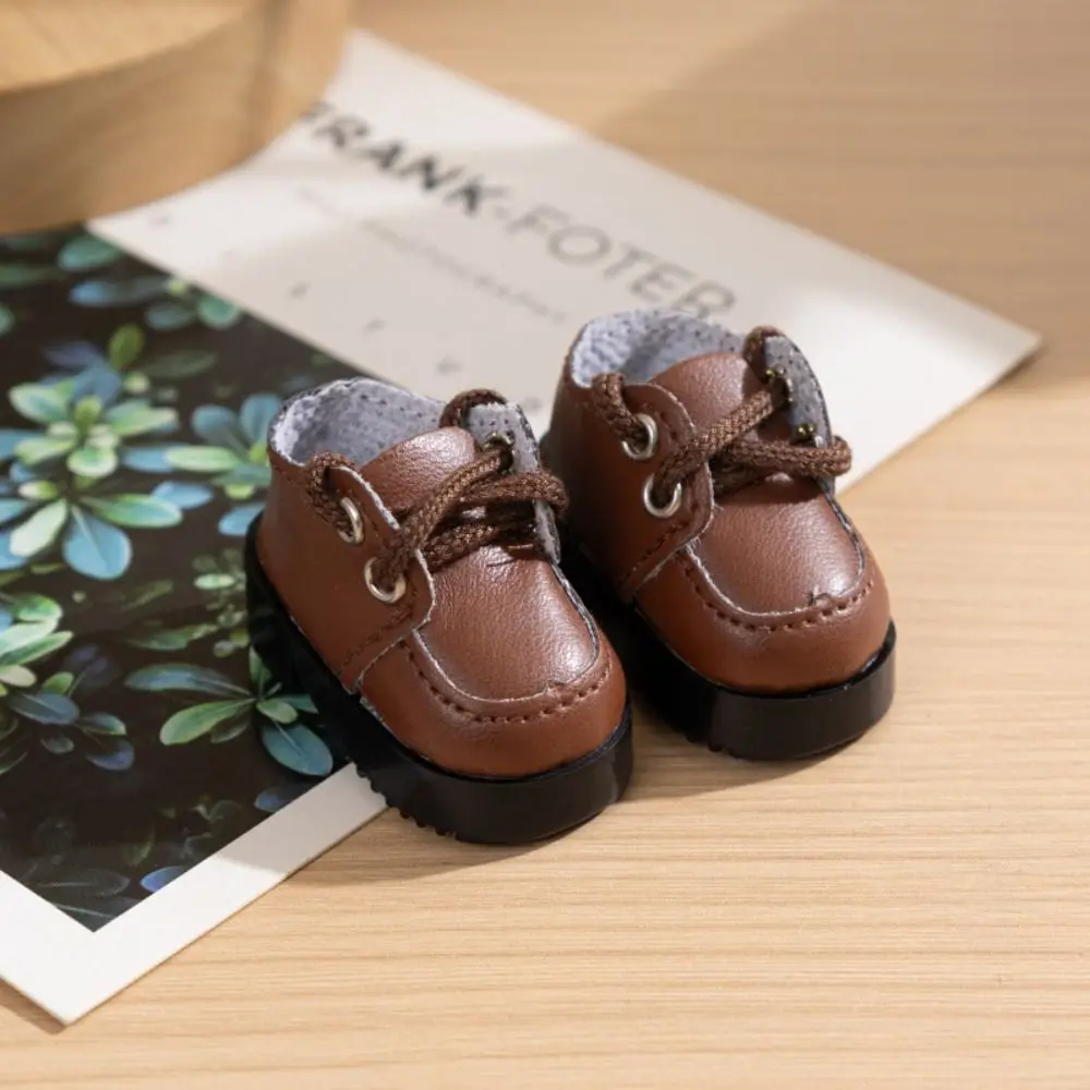 1 Pair PU Leather 20cm Cotton Shoes Lightweight Cute PU Leather Shoes Casual Wear Creative 20cm Leather Boots 1/12
1 Pair PU Leather 20cm Cotton Shoes Lightweight Cute PU Leather Shoes Casual Wear Creative 20cm Leather Boots 1/12