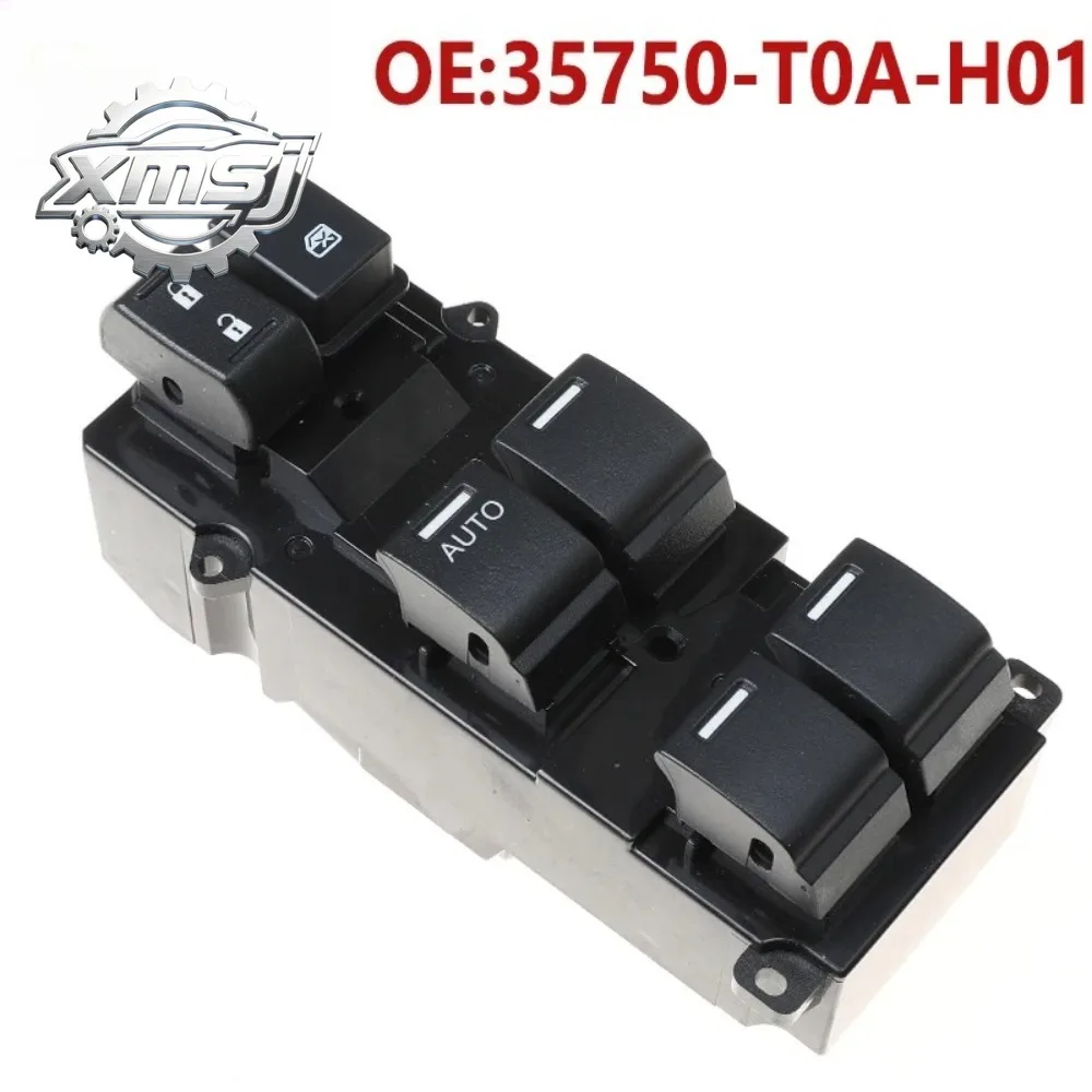 35750-T0A-H01 Interruptor de ventanilla eléctrica delantera izquierda 35750T0AH01 35750TS6H01 para Honda CR-V CRV MK4 2012-2015
35750-T0A-H01 Interruptor de ventanilla eléctrica delantera izquierda 35750T0AH01 35750TS6H01 para Honda CR-V CRV MK4 2012-2015