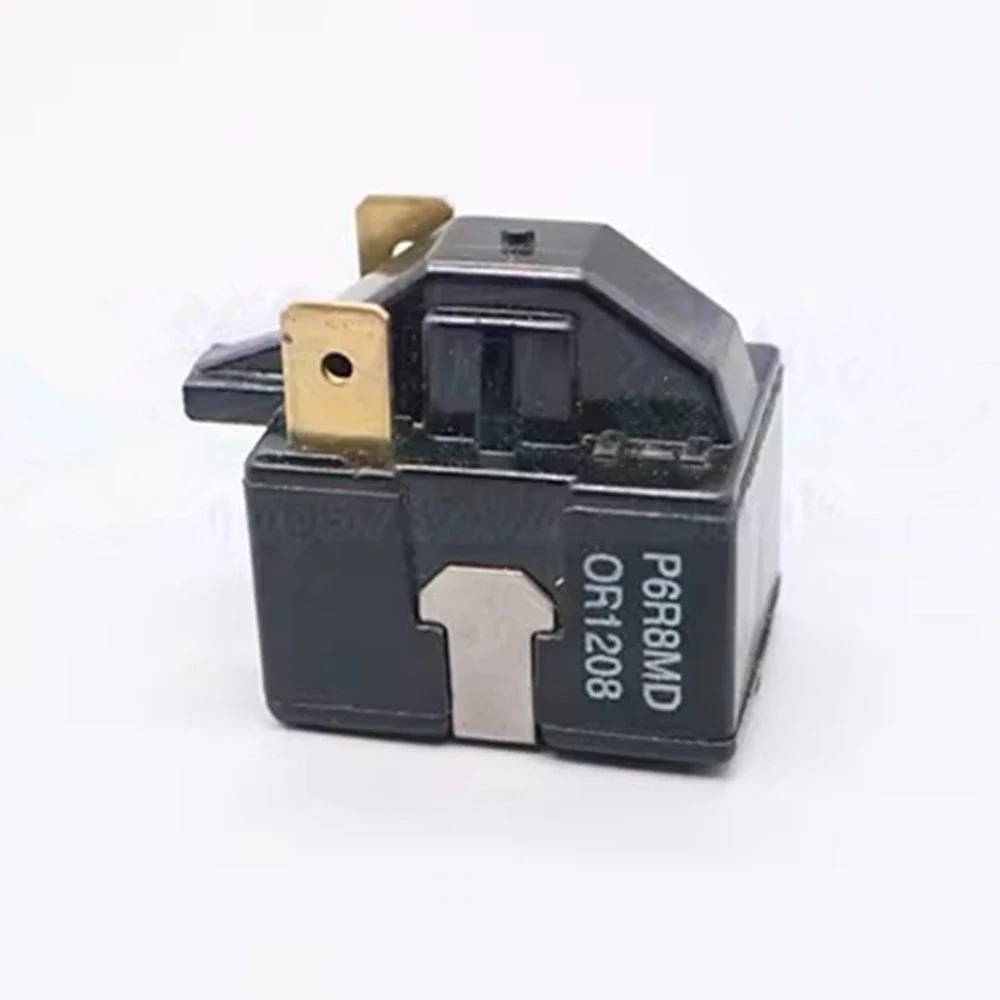 Инициатор (стартер) PTC для холодильника P6R8MD P330MD, термозащитное реле для морозильной камеры, запчасти для ремонта
Инициатор (стартер) PTC для холодильника P6R8MD P330MD, термозащитное реле для морозильной камеры, запчасти для ремонта