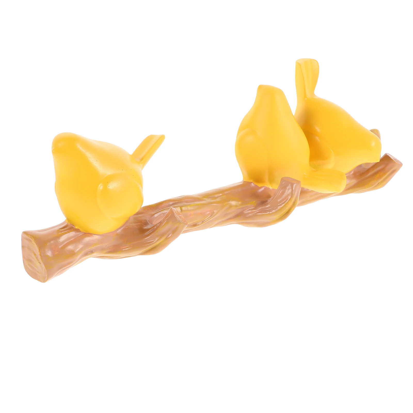 Bird Shaped Hooks Yellow Coat Rack Clothes Hanger Wall Decor Retro Resin Hooks for Clothes Keys Small Items Multifunctional
Bird Shaped Hooks Yellow Coat Rack Clothes Hanger Wall Decor Retro Resin Hooks for Clothes Keys Small Items Multifunctional