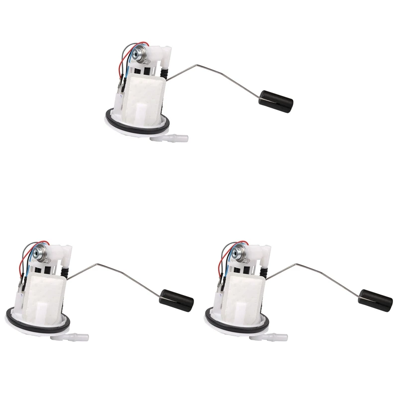 3X Motorcycle Fuel Pump Petrol Pump Assembly For Yamaha YBR250 YBR 250 2007 Accessories 1S4-13910-01
3X Motorcycle Fuel Pump Petrol Pump Assembly For Yamaha YBR250 YBR 250 2007 Accessories 1S4-13910-01