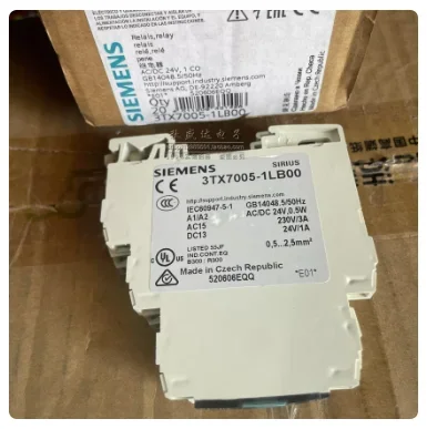 (1pcs)3TX7005-1LB00 Brand New Original Control Relay In Stock
(1pcs)3TX7005-1LB00 Brand New Original Control Relay In Stock