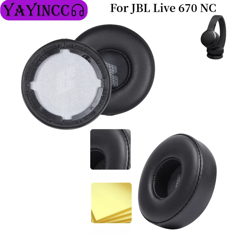 Replacement original edition Earpads With plastic buckle For JBL Live 670 NC Headphones Earmuff Earphone Sleeve repair parts
Replacement original edition Earpads With plastic buckle For JBL Live 670 NC Headphones Earmuff Earphone Sleeve repair parts