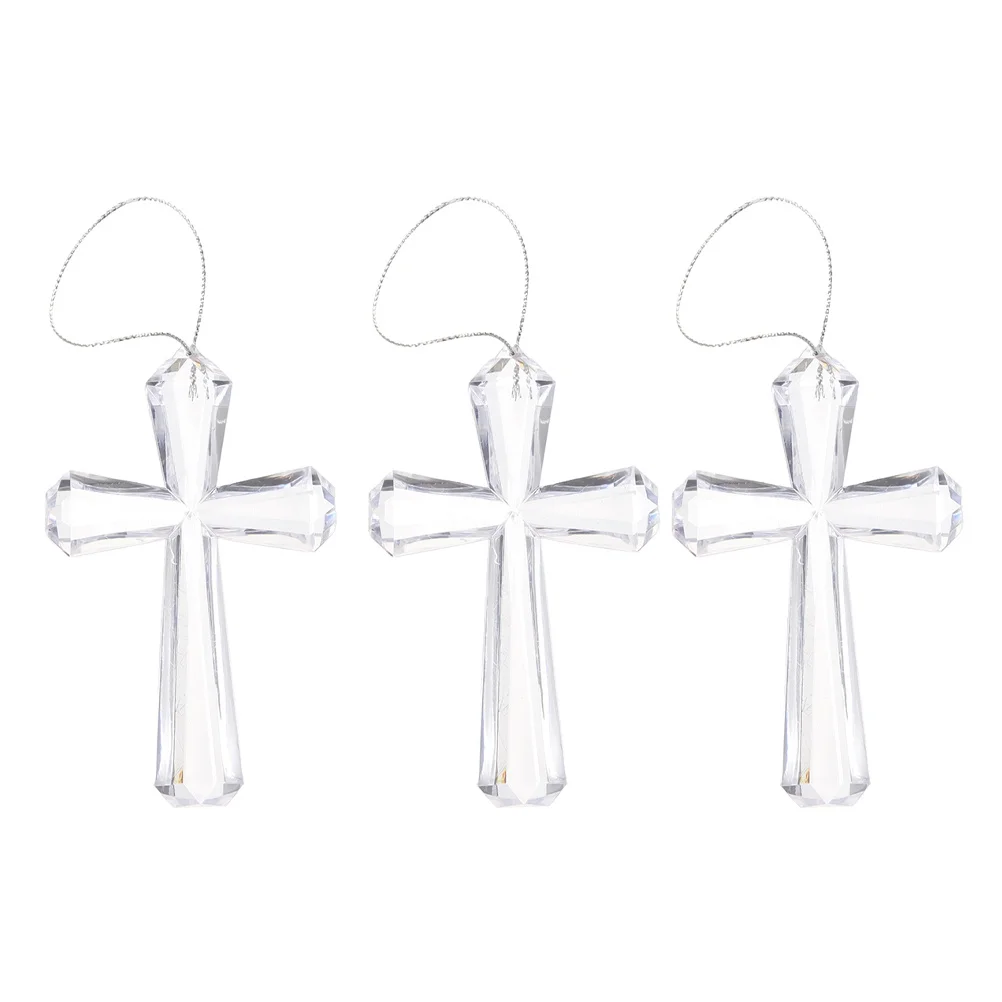 3Pcs Easter Tree Transparent Cross Hanging Acrylic Ornaments Clear Cross Decoration Party Hanging Decor Easter Tree Hangings
3Pcs Easter Tree Transparent Cross Hanging Acrylic Ornaments Clear Cross Decoration Party Hanging Decor Easter Tree Hangings