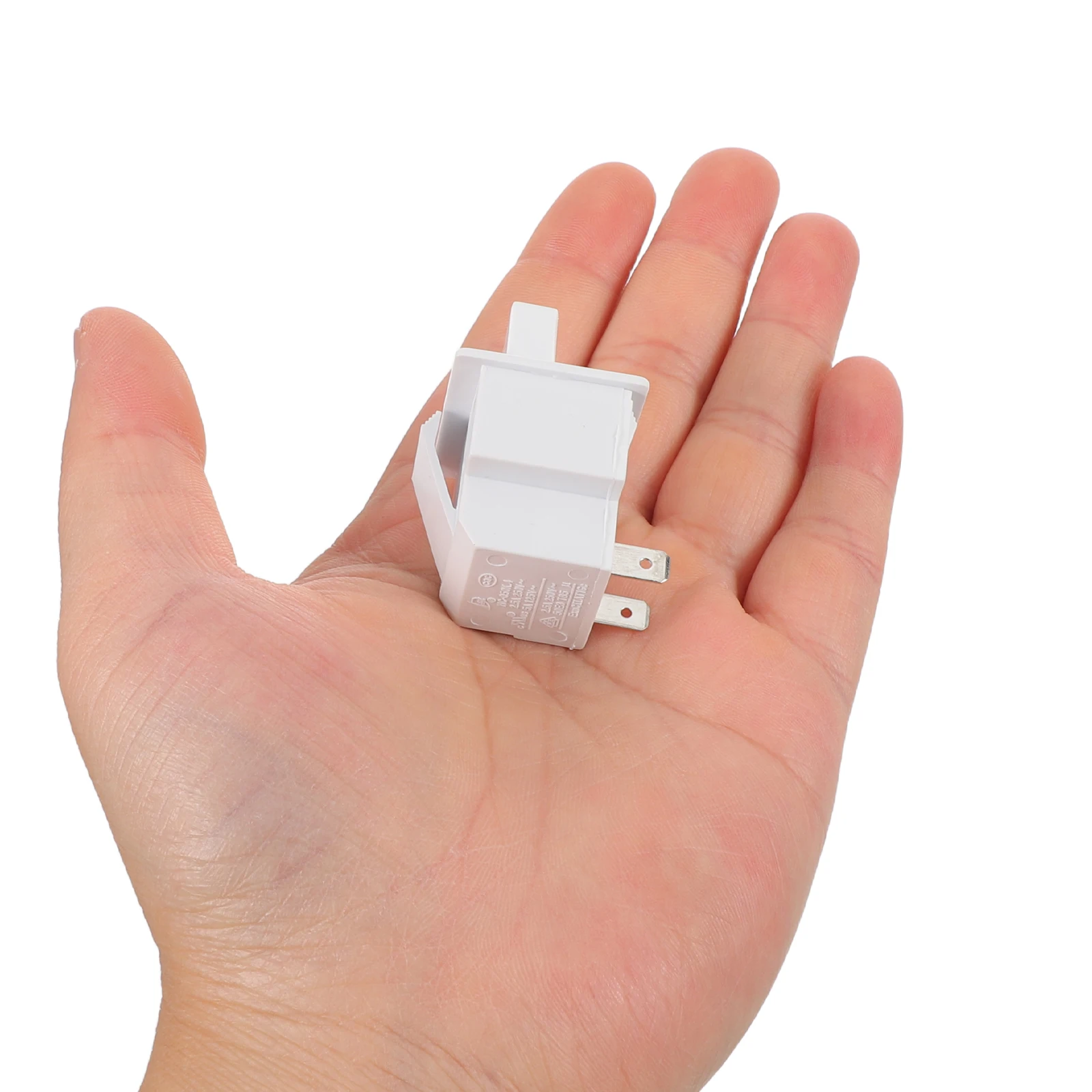6 Pcs Normally Open Refrigerator Control Light Switch Metal Freezer Door Button
6 Pcs Normally Open Refrigerator Control Light Switch Metal Freezer Door Button