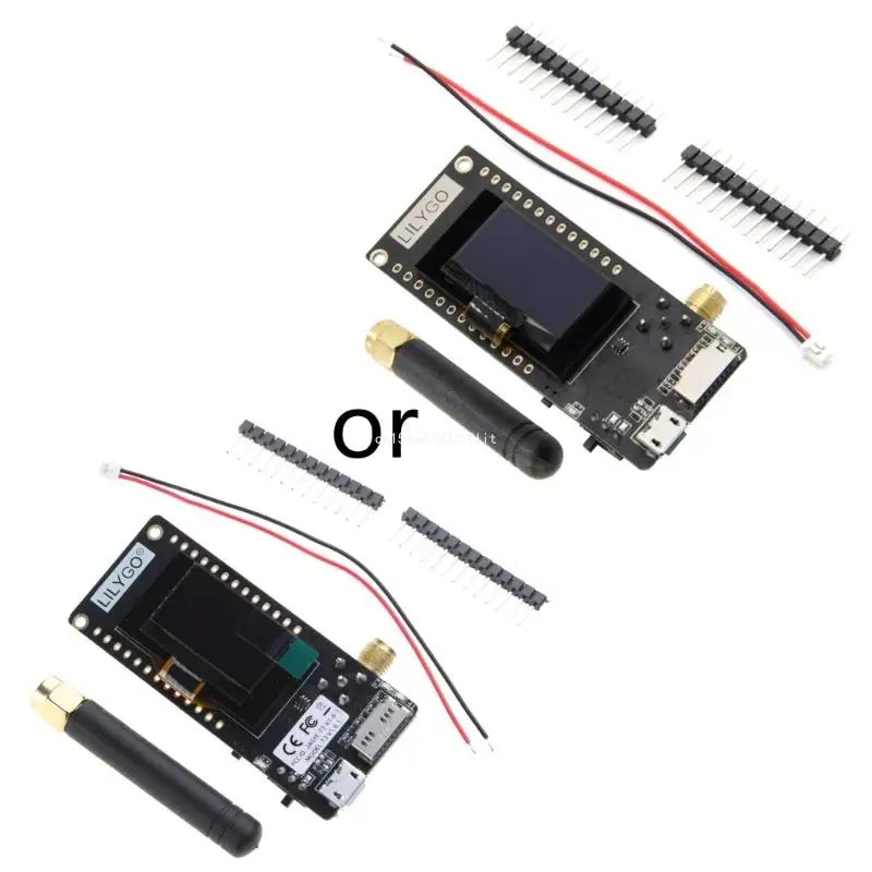 ESP32 LoRa32 OLED SMA IP5306 433/868/915 МГц LoRa32 ESP 32 Wi-Fi Bluetooth-модуль Прямая поставка
ESP32 LoRa32 OLED SMA IP5306 433/868/915 МГц LoRa32 ESP 32 Wi-Fi Bluetooth-модуль Прямая поставка