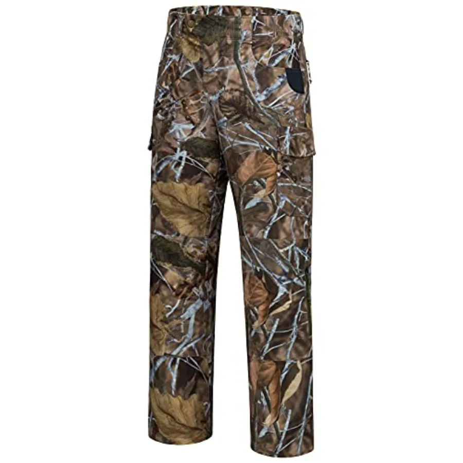 Hunting pants for men, stretch nylon blend, camo pattern, water-resistant finish
Hunting pants for men, stretch nylon blend, camo pattern, water-resistant finish
