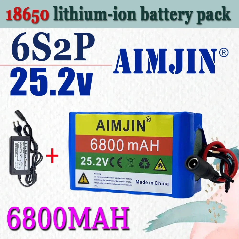 Rechargeable Lithium Battery, Suitable for Electric Toys Power Supply, Electronic Products, 25.2V, 6800mAh, 6S2P
Rechargeable Lithium Battery, Suitable for Electric Toys Power Supply, Electronic Products, 25.2V, 6800mAh, 6S2P