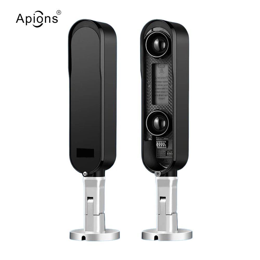 Беспроводной активный инфракрасный детектор-барьер с 2 лучами, защита от дождя, на батарейках, портативная система безопасности для дома и улицы
Беспроводной активный инфракрасный детектор-барьер с 2 лучами, защита от дождя, на батарейках, портативная система безопасности для дома и улицы