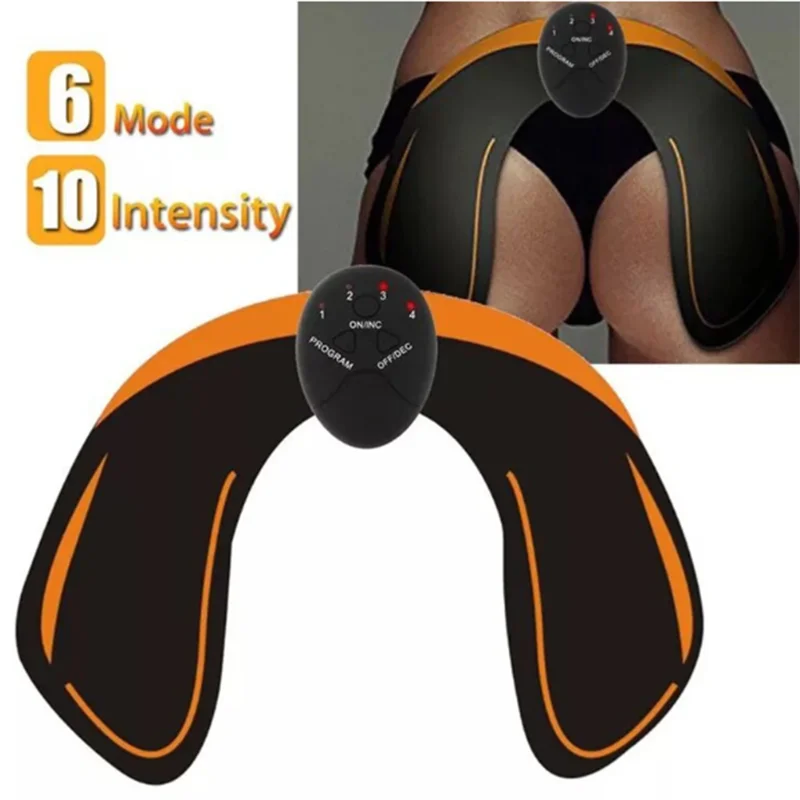 Wireless Butt Trainer Muscle Stimulator Battery Butt Lift Massage Vibration Fitness Personal Device for Men and Women
Wireless Butt Trainer Muscle Stimulator Battery Butt Lift Massage Vibration Fitness Personal Device for Men and Women