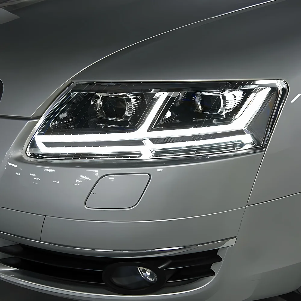 Auto Headlights For Audi A6 C7 A6L S6 2005-2011 Upgrade Q7 Style LED Car Front lamps Assembly Dual Projector Lens Accessories
Auto Headlights For Audi A6 C7 A6L S6 2005-2011 Upgrade Q7 Style LED Car Front lamps Assembly Dual Projector Lens Accessories