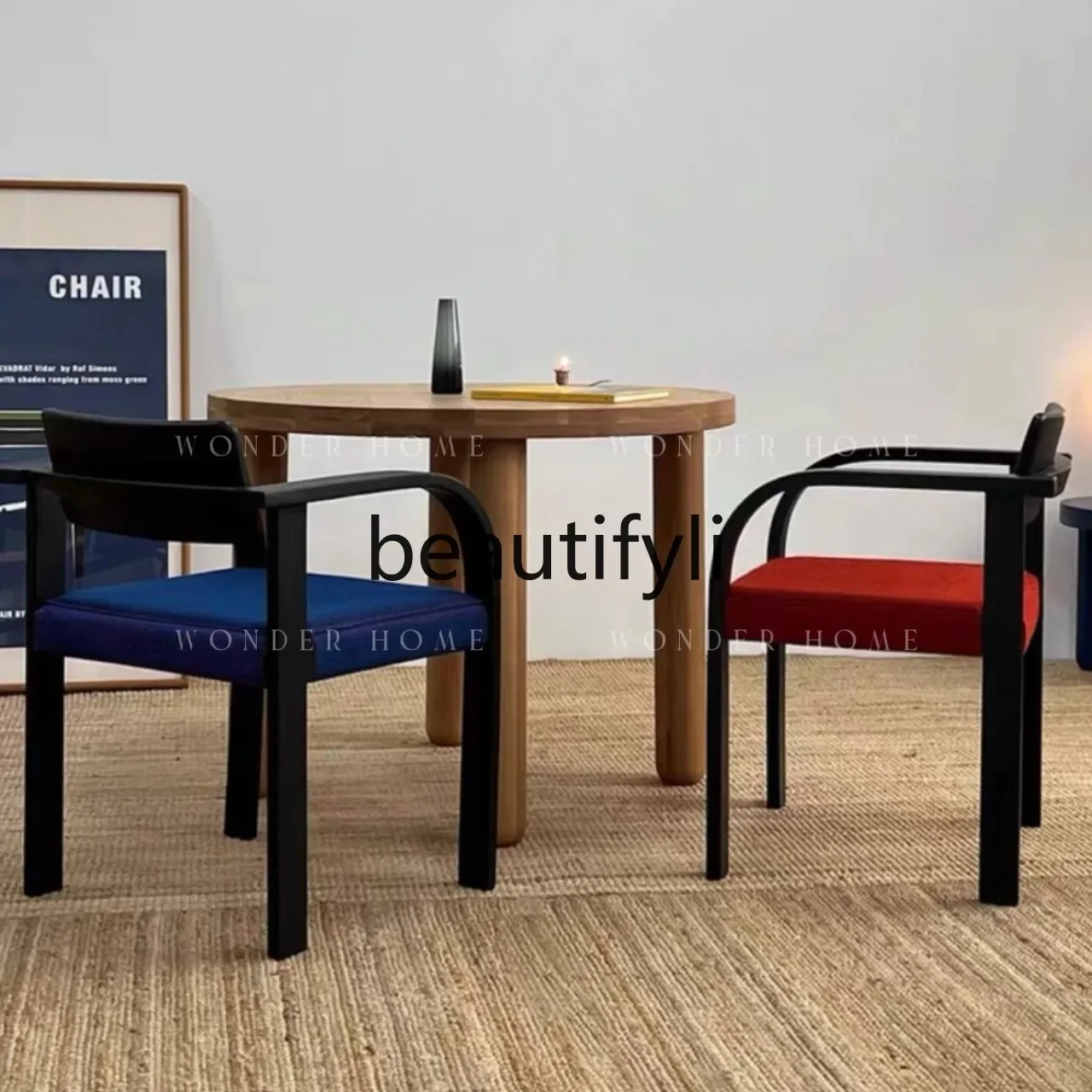 Asmt51 S51 Средневековый обеденный стул из цельного дерева, дизайнерский стул с подлокотником и спинкой, простой стул в стиле ретро для дома, ресторана, кафе, отдыха
Asmt51 S51 Средневековый обеденный стул из цельного дерева, дизайнерский стул с подлокотником и спинкой, простой стул в стиле ретро для дома, ресторана, кафе, отдыха