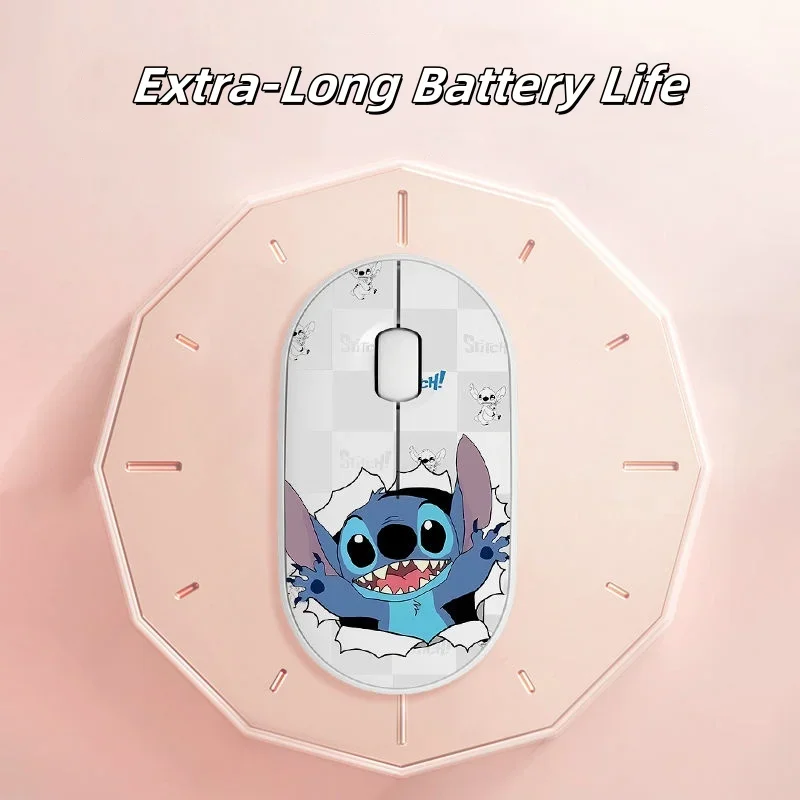 Wireless Bluetooth Mouse Cartoon Stitch Theme Silent Mouse For iPad Tablet Laptop Compute Mini Portable Cute Anime Mouse
Wireless Bluetooth Mouse Cartoon Stitch Theme Silent Mouse For iPad Tablet Laptop Compute Mini Portable Cute Anime Mouse