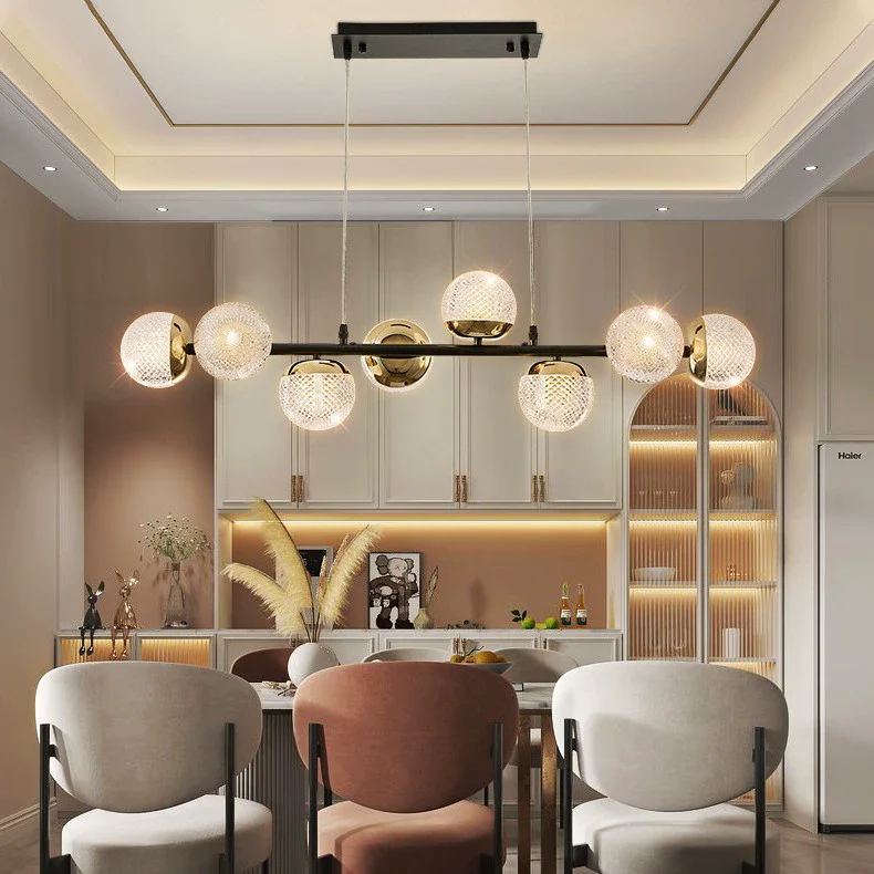 Modern Home decor Led Pendant Light for Living Room Chandeliers Lamps for Dining Room Hanging Light Indoor 6/8 Heads Lighting
Modern Home decor Led Pendant Light for Living Room Chandeliers Lamps for Dining Room Hanging Light Indoor 6/8 Heads Lighting