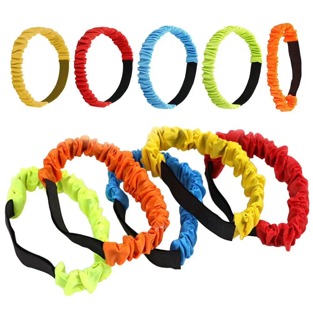 10pcs Three-legged Race Bands Colorful Elastic Leg Straps for Adults Kids Outdoor Parent-child Interaction
10pcs Three-legged Race Bands Colorful Elastic Leg Straps for Adults Kids Outdoor Parent-child Interaction
