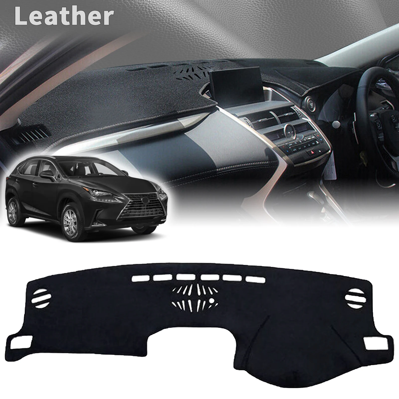 fit for Lexus NX 200t 300h 2015~2020 Car Accessories Dashmat DashMat Sunshade Dashboard Cover Pad Protective Carpet Leather
fit for Lexus NX 200t 300h 2015~2020 Car Accessories Dashmat DashMat Sunshade Dashboard Cover Pad Protective Carpet Leather