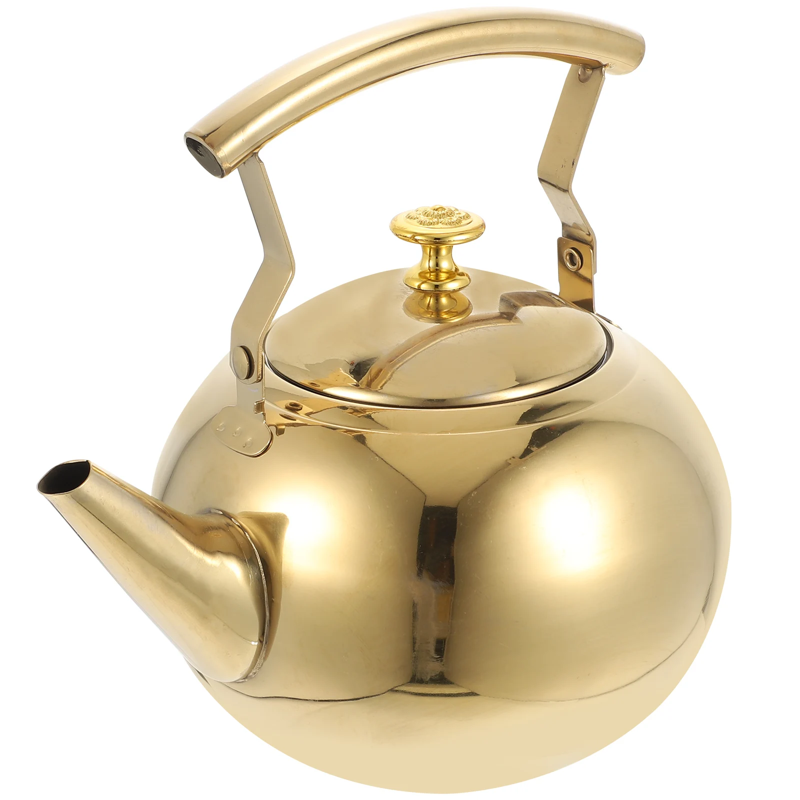 304 Stainless Steel Water Kettle Heat Resistant Tea Pot With Strainer For Gas Stove Universal Boiling Kettle For Home
304 Stainless Steel Water Kettle Heat Resistant Tea Pot With Strainer For Gas Stove Universal Boiling Kettle For Home