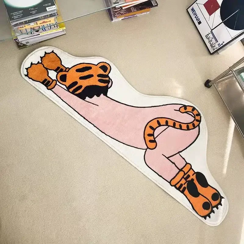 Interesting Irregular Carpets for Living Room Bedroom Area Rugs Non-slip Kids Room Bedside Mat Imitation Cashmere Child Game Rug
Interesting Irregular Carpets for Living Room Bedroom Area Rugs Non-slip Kids Room Bedside Mat Imitation Cashmere Child Game Rug