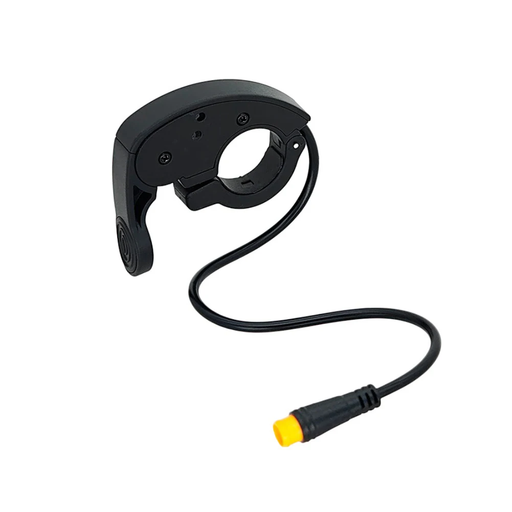 Контроллер электронного велосипеда, дроссельная заслонка для большого пальца, черная, удобная для пользователя конструкция дроссельной заслонки, регулировка скорости велосипеда
Контроллер электронного велосипеда, дроссельная заслонка для большого пальца, черная, удобная для пользователя конструкция дроссельной заслонки, регулировка скорости велосипеда