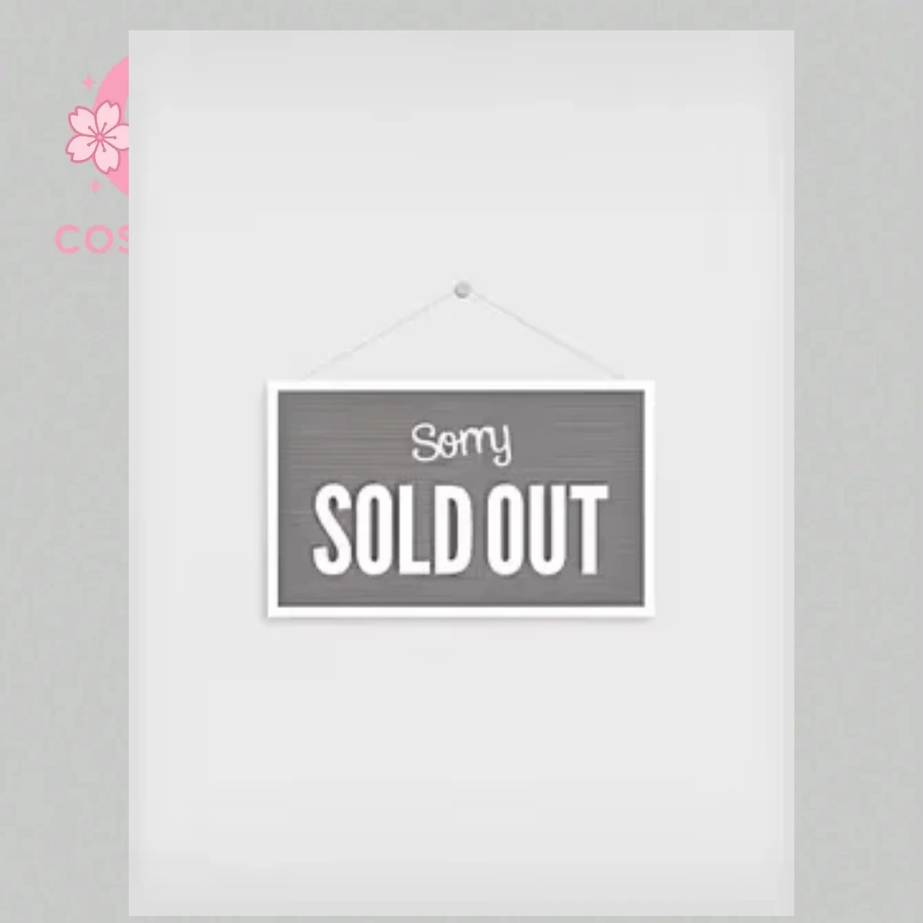 lovely sorry this item is sold out
lovely sorry this item is sold out