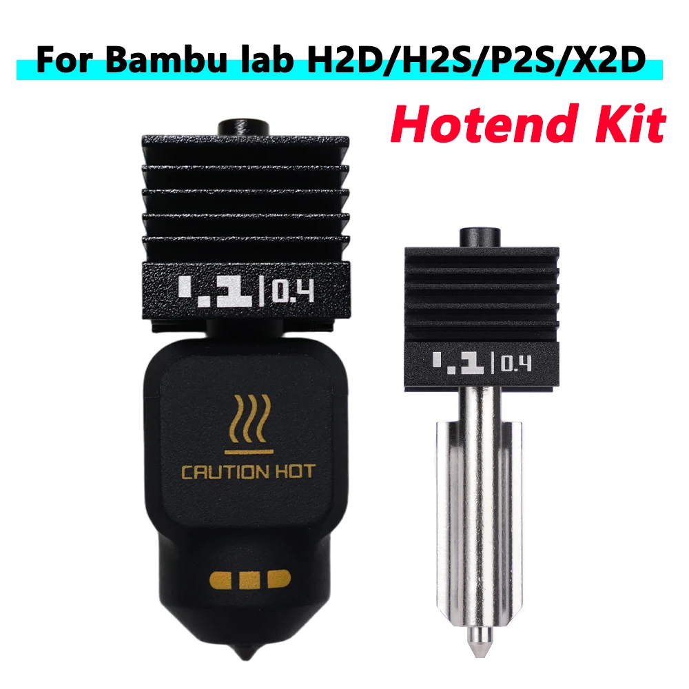 Горячий элемент P2S для Bambu Lab P2S/H2S/H2D/X2D, стандартный хотэнд для высококачественной печати, съемное сопло 0.2, 0.4, 0.6, 0.8
Горячий элемент P2S для Bambu Lab P2S/H2S/H2D/X2D, стандартный хотэнд для высококачественной печати, съемное сопло 0.2, 0.4, 0.6, 0.8