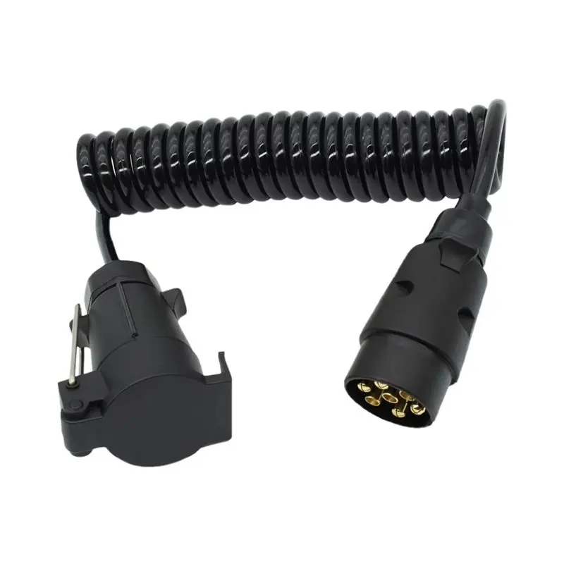 Male To Female 7Pin Trailer Truck Light Board Extension Cable Lead Wire Plug Socket Coupling Part
Male To Female 7Pin Trailer Truck Light Board Extension Cable Lead Wire Plug Socket Coupling Part