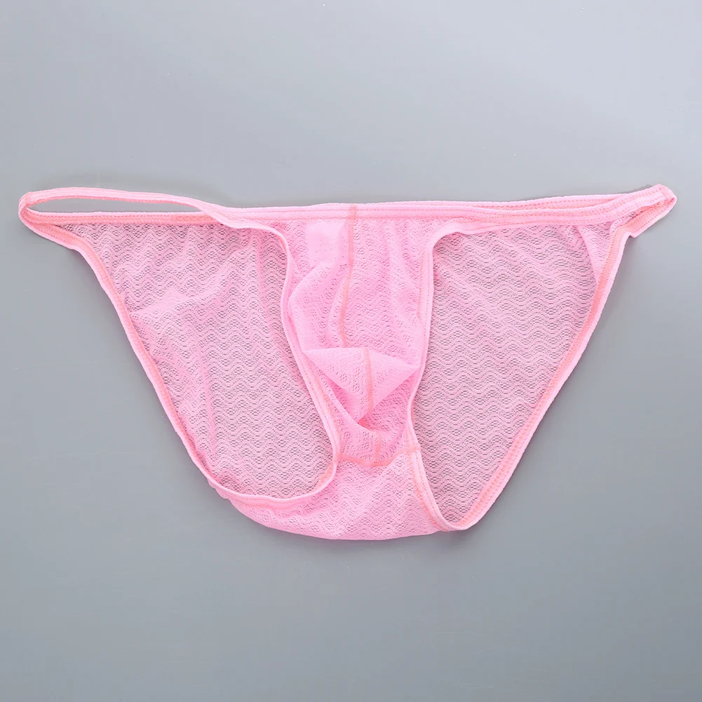 Sexy Mens Lace Solid Color Summer Men's Panties Low Waist Underpants Stretch Gay Sissy Pouch Erotic Underwear For Hot Man Briefs
Sexy Mens Lace Solid Color Summer Men's Panties Low Waist Underpants Stretch Gay Sissy Pouch Erotic Underwear For Hot Man Briefs
