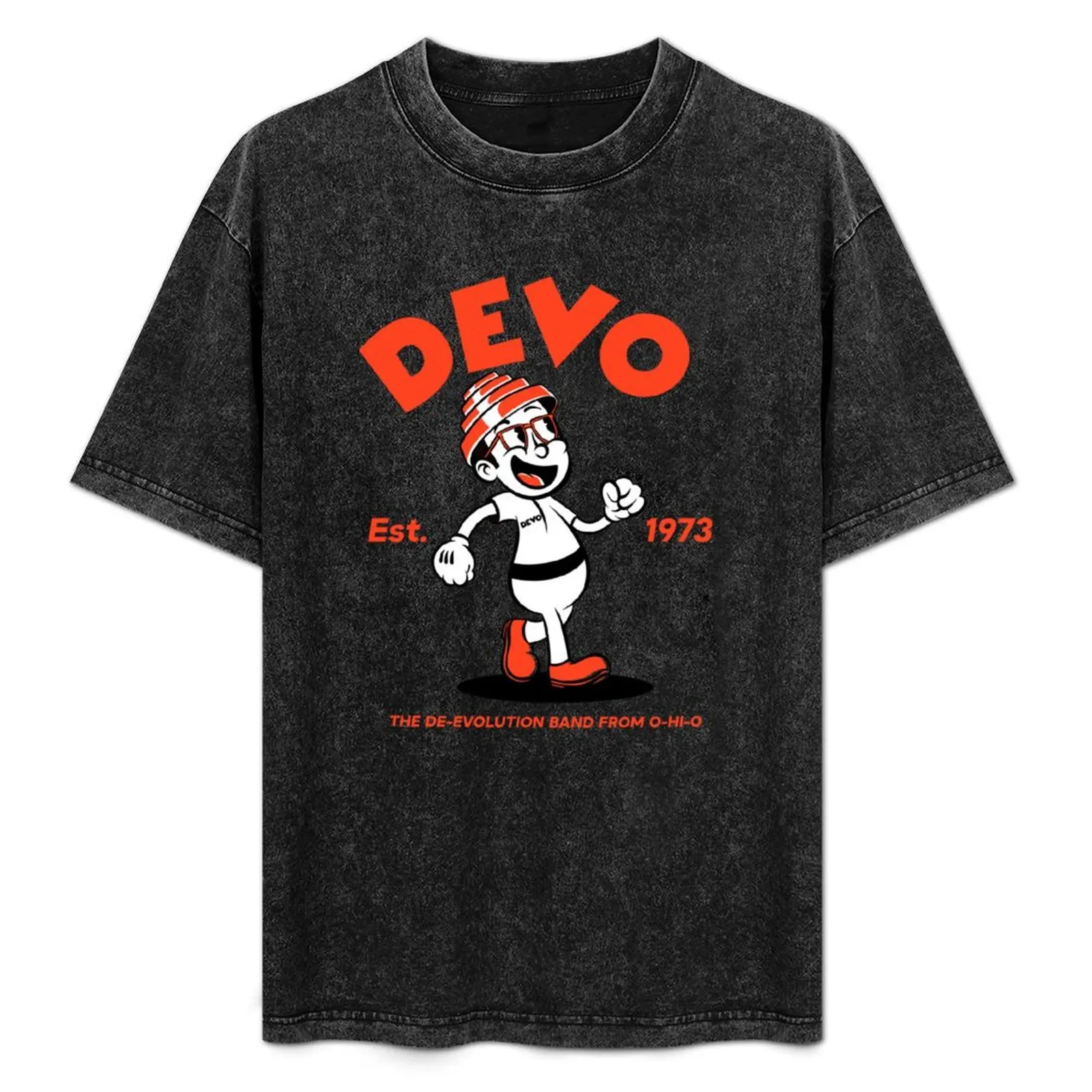 Cartoon De-Evolution T-Shirt Urban Casual Loose Fit Tee
Cartoon De-Evolution T-Shirt Urban Casual Loose Fit Tee