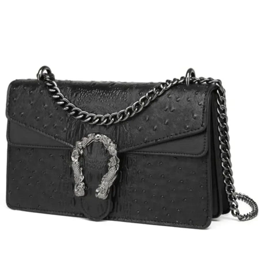 MYHOZEE Crossbody Bags for Women - Snake Printed Clutch Purses Leather Chain Shoulder Bags Evening Handbags
MYHOZEE Crossbody Bags for Women - Snake Printed Clutch Purses Leather Chain Shoulder Bags Evening Handbags