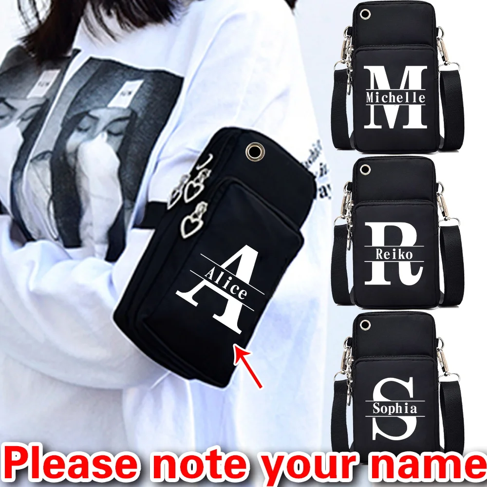 Personalized Customized New Large-capacity Multifunctional Fashion Simple Shoulder Bag One-shoulder Zipper Mobile Phone Bag
Personalized Customized New Large-capacity Multifunctional Fashion Simple Shoulder Bag One-shoulder Zipper Mobile Phone Bag