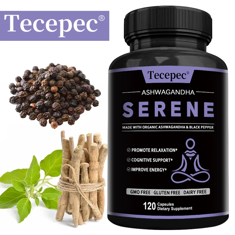 Эшаваганха с экстрактом черного перца — помогает снять стресс, улучшить настроение, поддерживает здоровье щитовидной железы и способствует релаксации.
Эшаваганха с экстрактом черного перца — помогает снять стресс, улучшить настроение, поддерживает здоровье щитовидной железы и способствует релаксации.