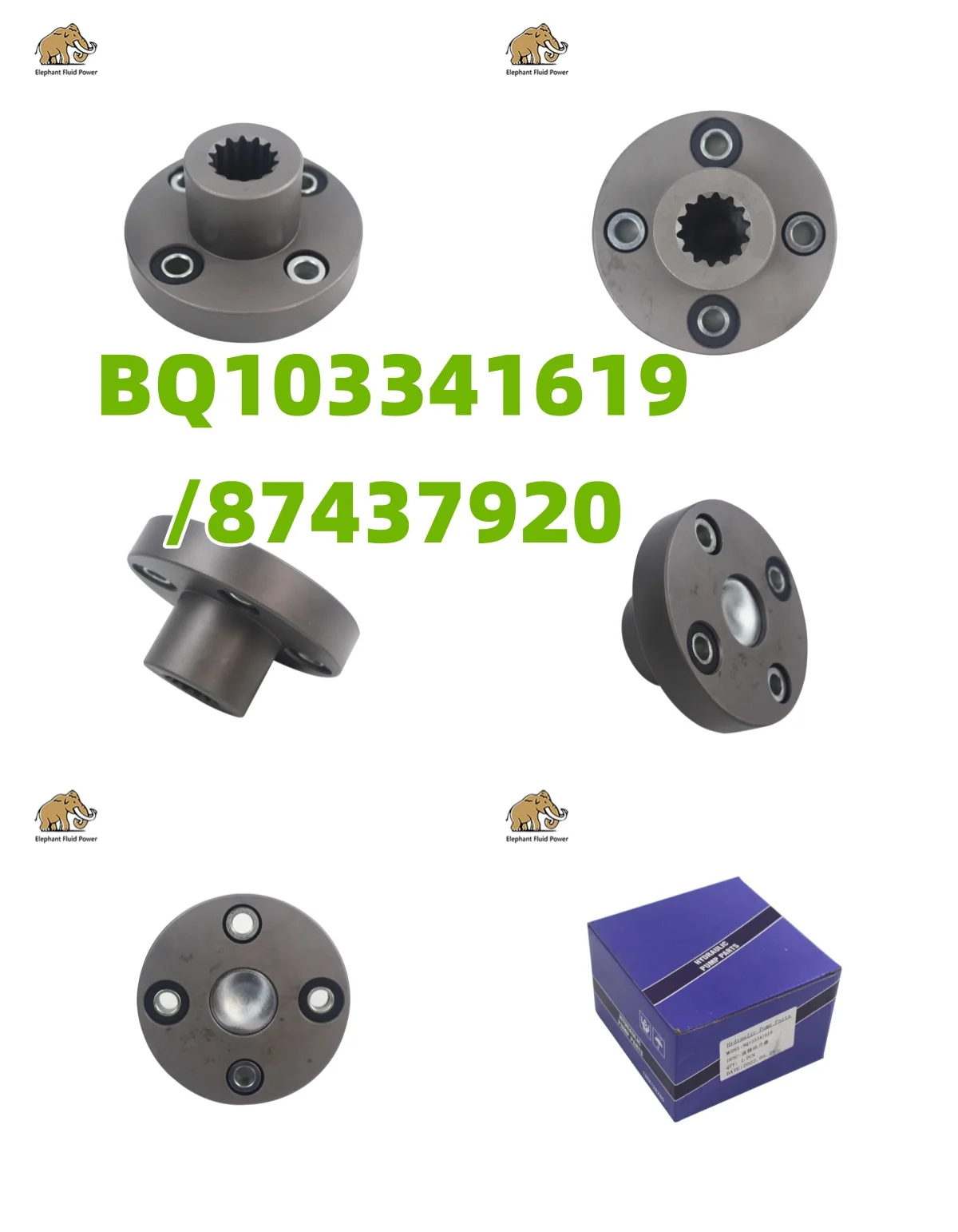 Hydraulic Pump Connecting seat BQ87437920 14 teeth (round bottom) for Backhoe Loader 580K 580 Super K 580L 580
Hydraulic Pump Connecting seat BQ87437920 14 teeth (round bottom) for Backhoe Loader 580K 580 Super K 580L 580