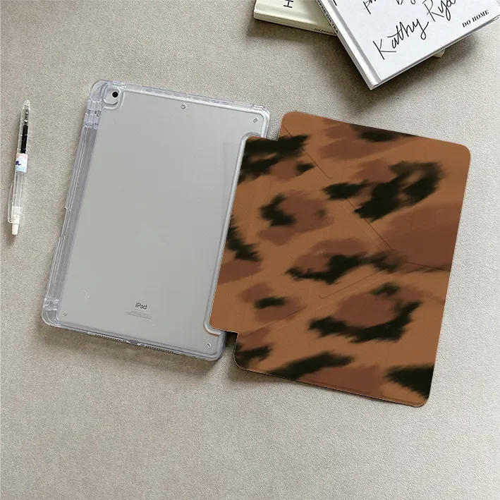 Корейский чехол с коричневым леопардовым принтом для iPad Pro 13, 11-го поколения, M5, M4, 12.9, A16, 10, 8, 7, 9-го, 10-го поколений, для iPad Air 11, M2, M3, Mini, чехол для планшета
Корейский чехол с коричневым леопардовым принтом для iPad Pro 13, 11-го поколения, M5, M4, 12.9, A16, 10, 8, 7, 9-го, 10-го поколений, для iPad Air 11, M2, M3, Mini, чехол для планшета