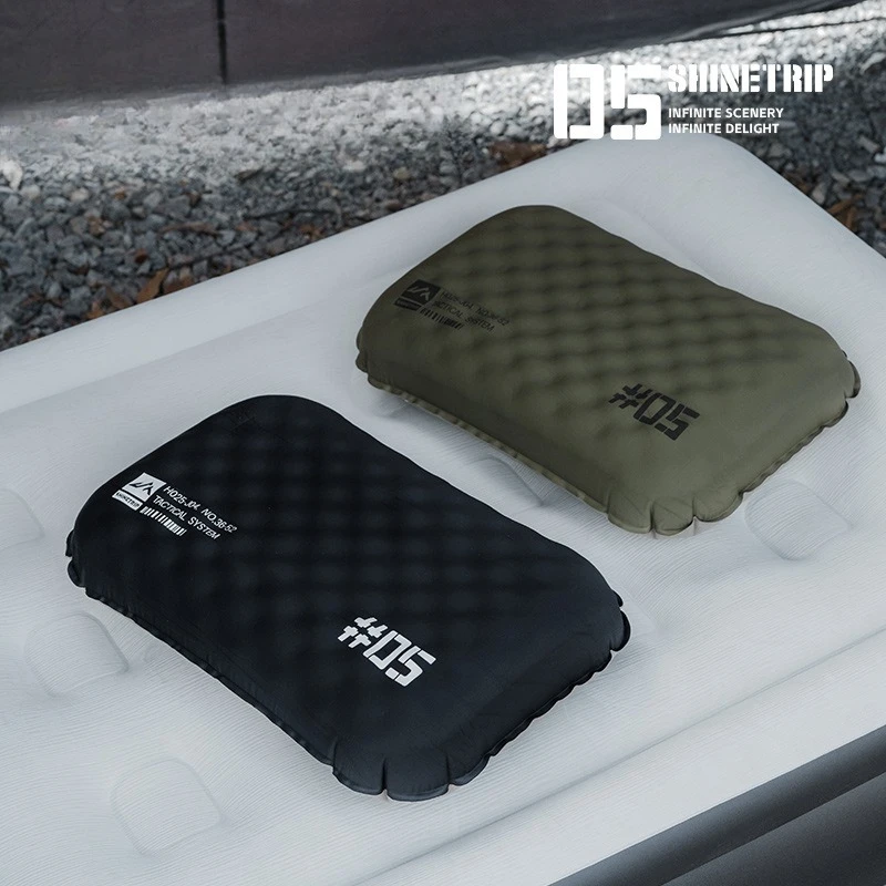 Outdoor 05 Tactical Inflatable Pillow Camping Comfortable High Elasticity Sponge Ice Silk Fabric Portable Pillow
Outdoor 05 Tactical Inflatable Pillow Camping Comfortable High Elasticity Sponge Ice Silk Fabric Portable Pillow