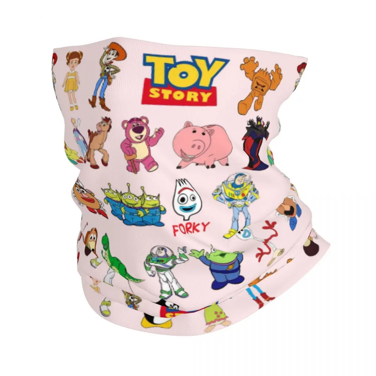 Custom Toy Story Character Bandana Winter Neck Warmer Women Windproof Wrap Face Scarf for Ski Comic Hot Gaiter Headband
Custom Toy Story Character Bandana Winter Neck Warmer Women Windproof Wrap Face Scarf for Ski Comic Hot Gaiter Headband
