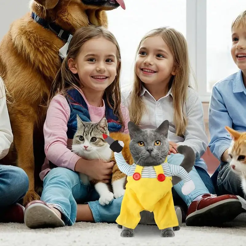 Funny Cat Halloween Costumes Dog Cosplay Clothes Assassin Cat Costumes Photo Props Halloween Outfit For Cats & Small Dogs Party
Funny Cat Halloween Costumes Dog Cosplay Clothes Assassin Cat Costumes Photo Props Halloween Outfit For Cats & Small Dogs Party
