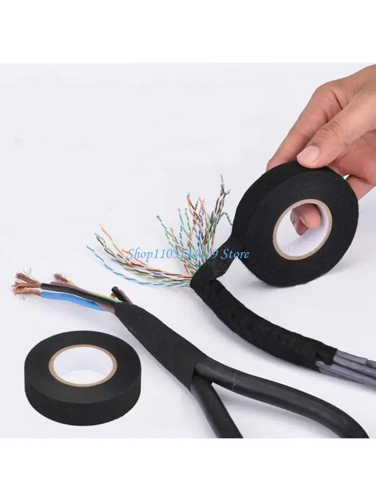 N5KC Wire Harness Automotive Cloth Tape Self-Adhesive Felt Cloth Electrical Tape Heat Resistant Harness Tape Easy to Use
N5KC Wire Harness Automotive Cloth Tape Self-Adhesive Felt Cloth Electrical Tape Heat Resistant Harness Tape Easy to Use