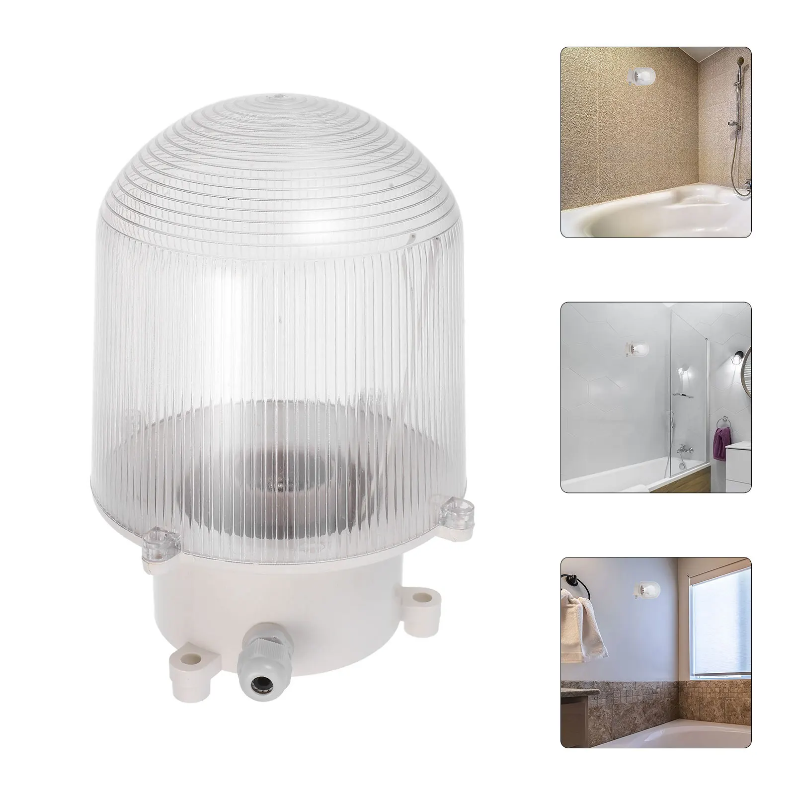 Универсальный водонепроницаемый светодиодный абажур для холодного хранения E27, винтовая розетка, прочный материал, уличный светильник для ванной комнаты
Универсальный водонепроницаемый светодиодный абажур для холодного хранения E27, винтовая розетка, прочный материал, уличный светильник для ванной комнаты