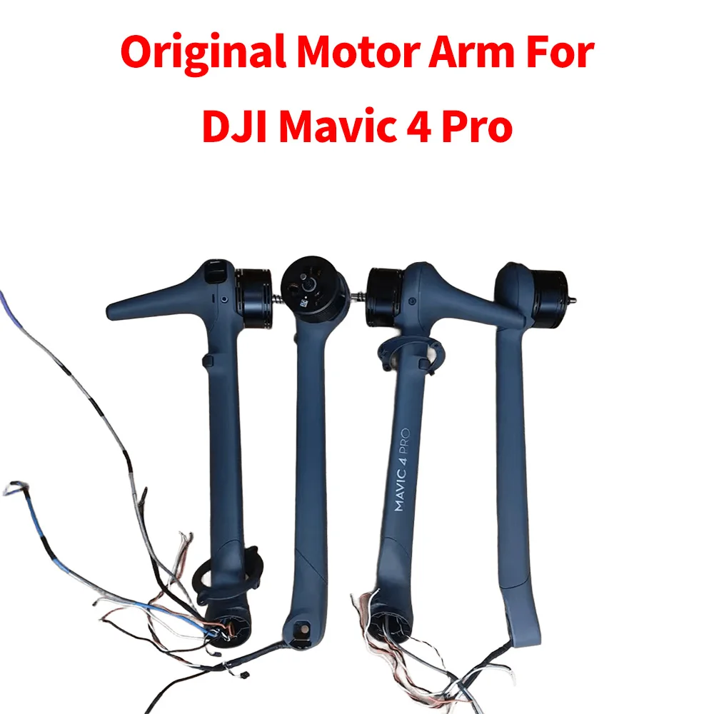 Original DJI Mavic 4 Pro Drone Arm With Motor For DJI Mavic 4 Pro Motor Arm Repair Accessory DJI Drone Power Motor Arm
Original DJI Mavic 4 Pro Drone Arm With Motor For DJI Mavic 4 Pro Motor Arm Repair Accessory DJI Drone Power Motor Arm