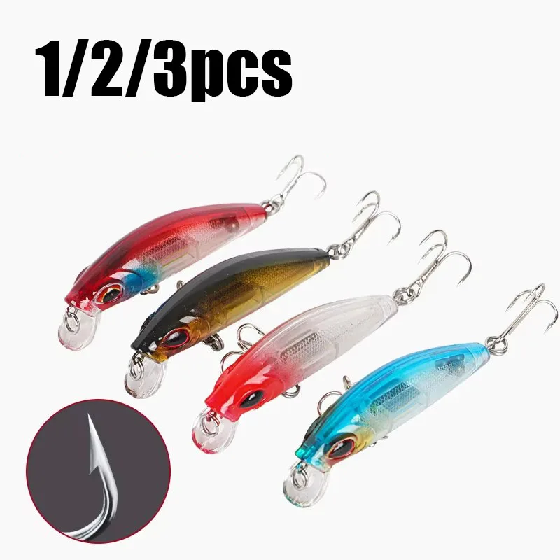 1/3 шт. светящиеся в темноте рыболовные приманки-минноу с крючком, искусственная светящаяся приманка для ночной рыбалки, снасти и аксессуары для рыболовов
1/3 шт. светящиеся в темноте рыболовные приманки-минноу с крючком, искусственная светящаяся приманка для ночной рыбалки, снасти и аксессуары для рыболовов