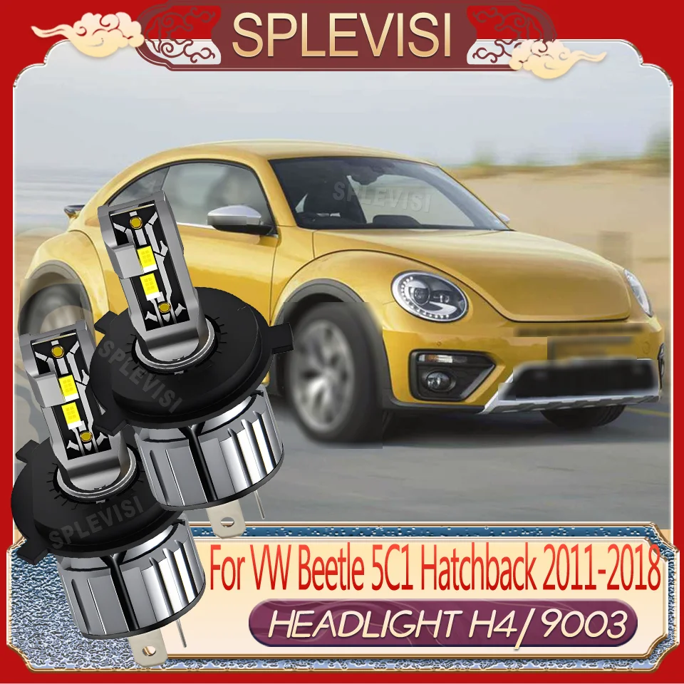 LED headlight with 3-Year Warranty Long-Term Protection 9003/h4 For VW Beetle 5C1 Hatchback 2011-2018 2012 2013 2014 2015 2016
LED headlight with 3-Year Warranty Long-Term Protection 9003/h4 For VW Beetle 5C1 Hatchback 2011-2018 2012 2013 2014 2015 2016