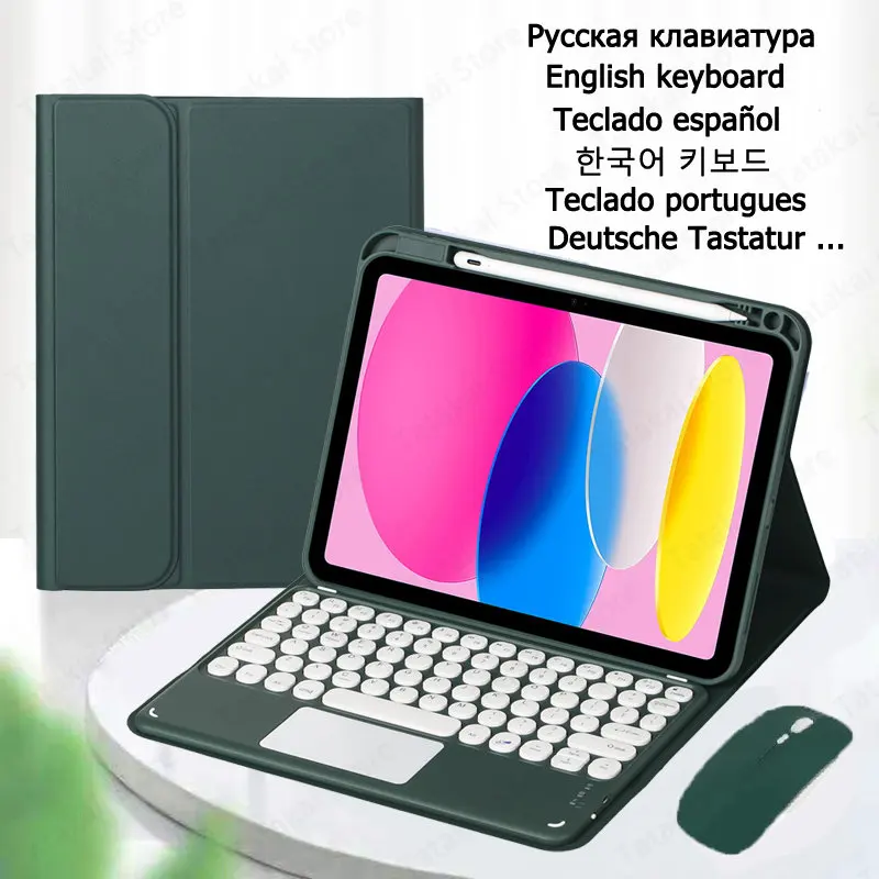 With Pen Slot Keyboard Cover for Funda Xiaomi Pad 6 Case 2023 Touchpad Keyboard Case for Funda Xiaomi Pad 6 Pro Case 11 inch
With Pen Slot Keyboard Cover for Funda Xiaomi Pad 6 Case 2023 Touchpad Keyboard Case for Funda Xiaomi Pad 6 Pro Case 11 inch