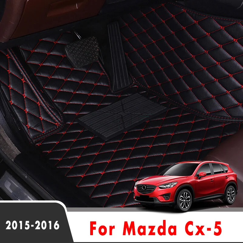 Car Floor Mat Trunk Mat For Mazda CX-5 CX5 2015 2016 Leather Trunk Carpet Auto Interior Accessories
Car Floor Mat Trunk Mat For Mazda CX-5 CX5 2015 2016 Leather Trunk Carpet Auto Interior Accessories